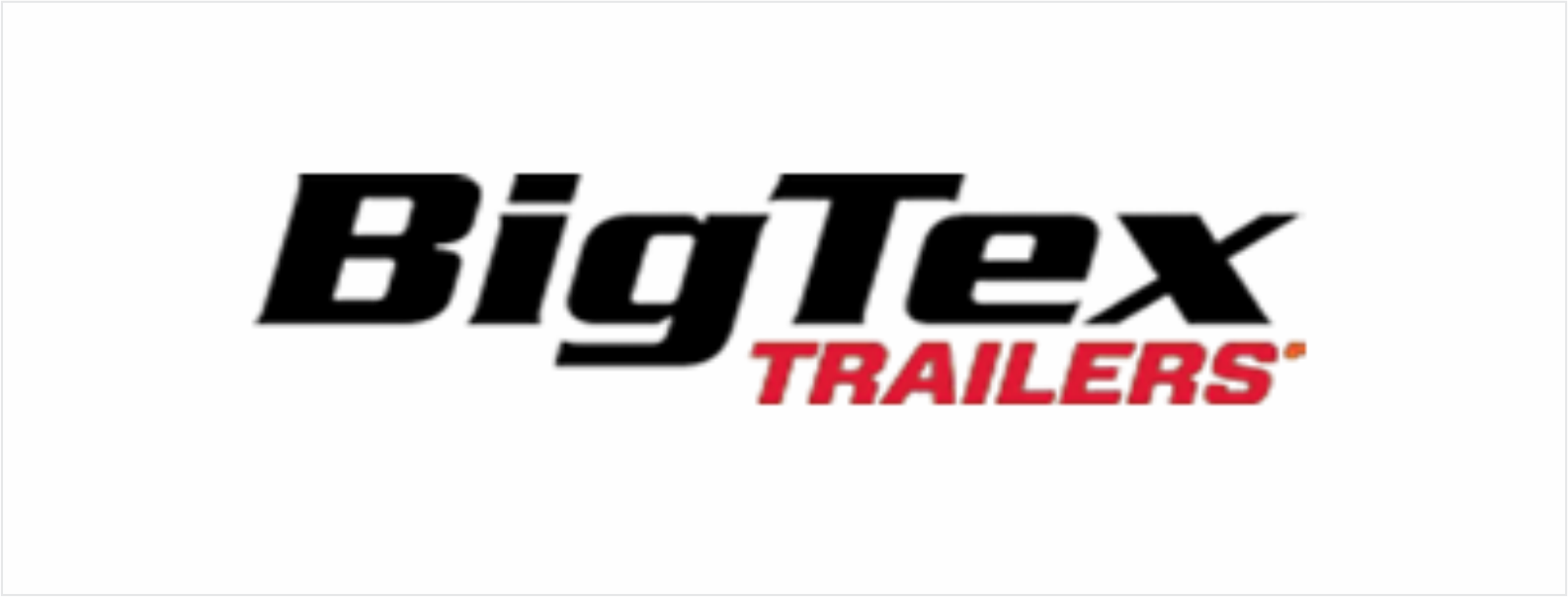 BIG TEX TRAILERS